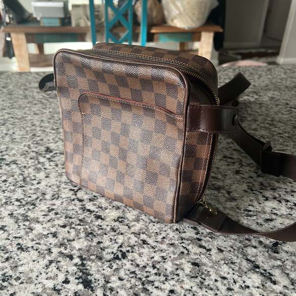 Louis Vuitton Damier Ebene Olav PM Crossbody Bag - Picture 4 of 11